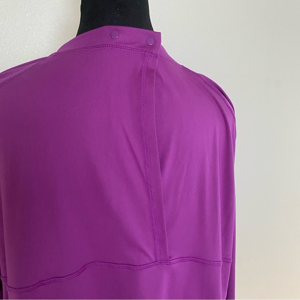 The north face women’s purple long sleeve short skirt size XXL - Picture 11 of 14